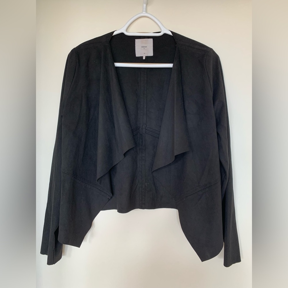 Minimum Faux Suede Jacket